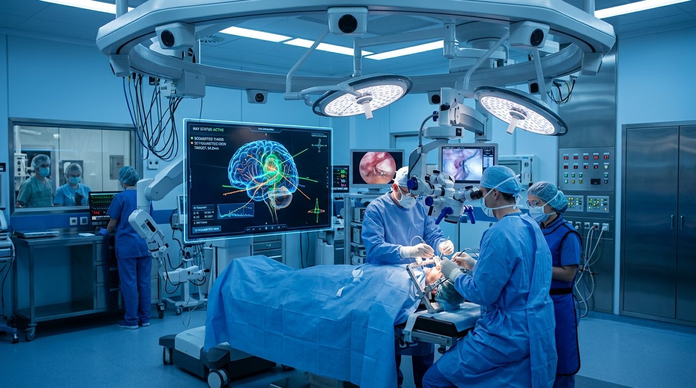 Endoscopic Brain Surgery (Pituitary & Skull Base)